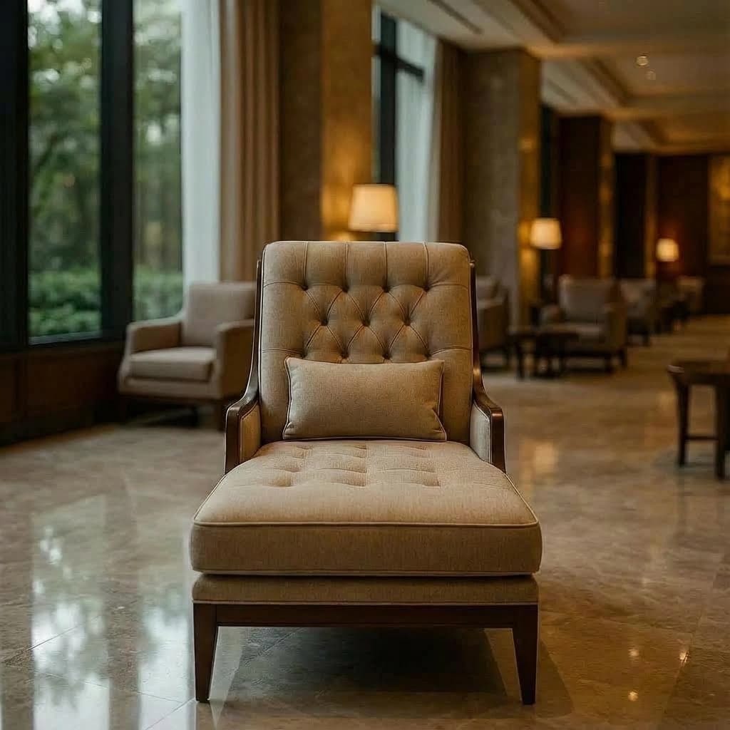 The Lounge Chair view 1