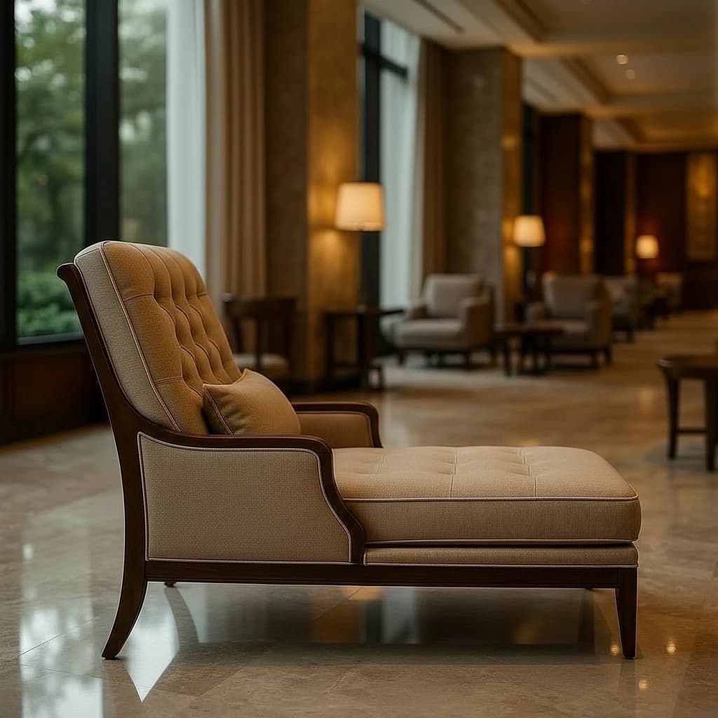 The Lounge Chair view 2