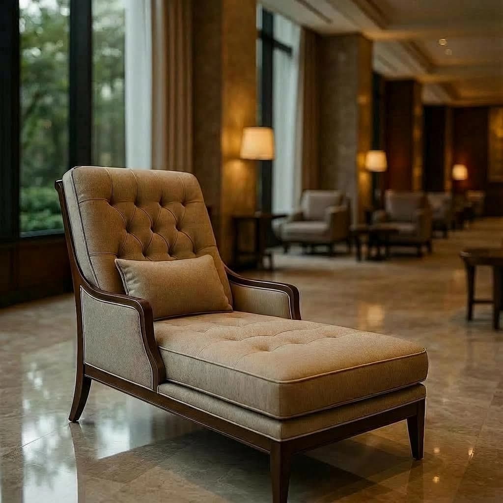 The Lounge Chair view 3